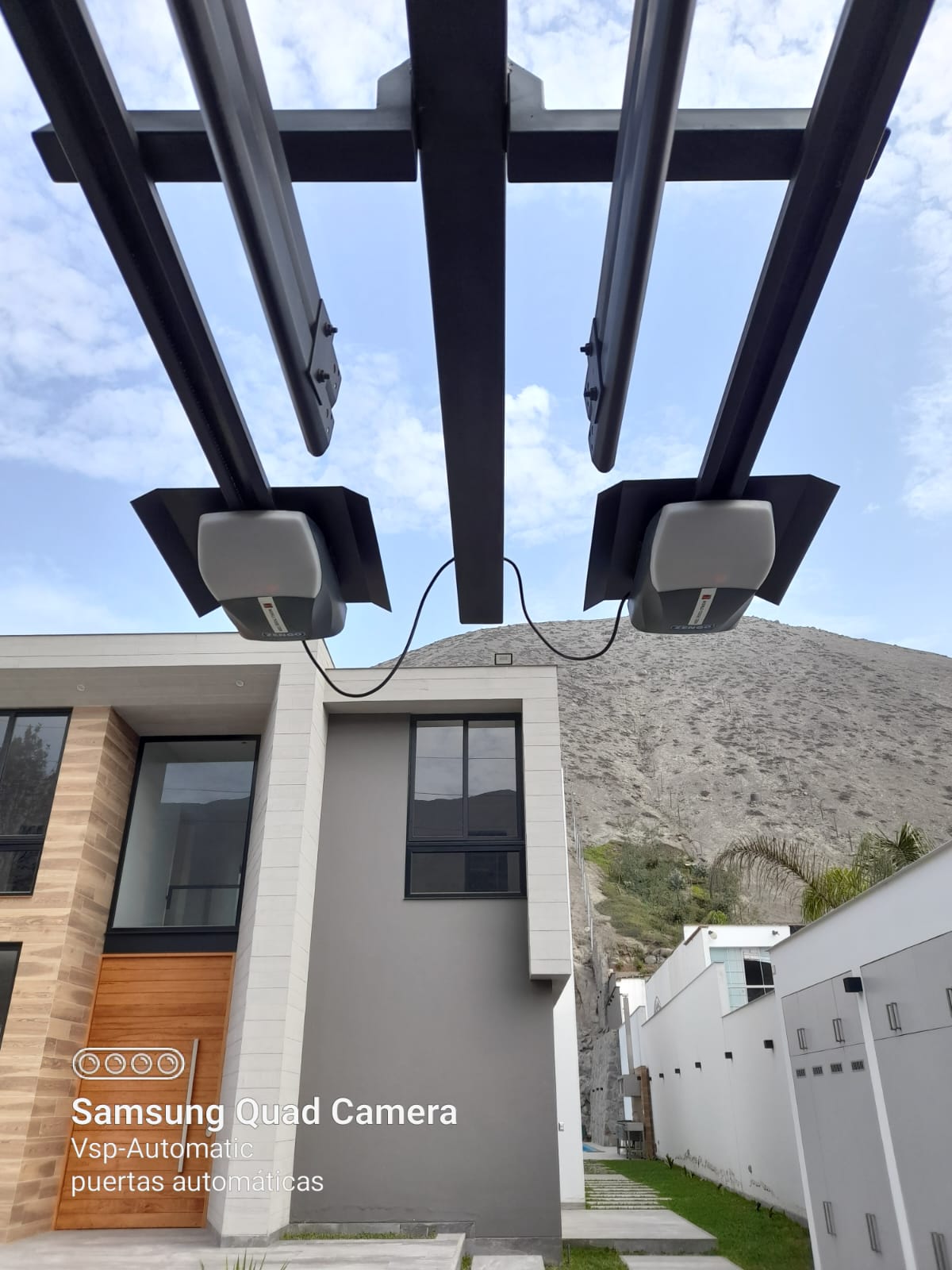 Motores silenciosos para garajes